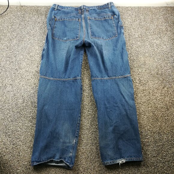 Vintage Marithe Francois Girbaud Jeans Wide Leg Baggy Mens 40x34 - Picture 6 of 10